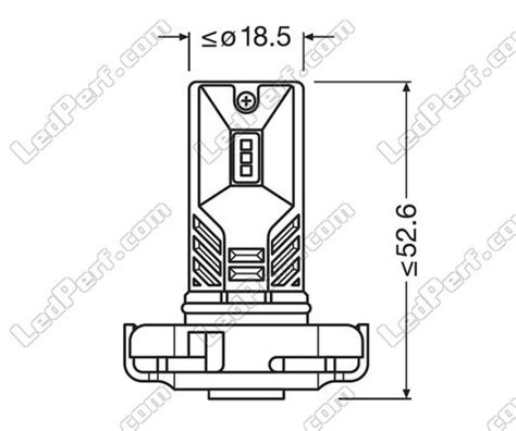 lampadine led fendi nebbia 500 x|LEDriving FL PSX24W .